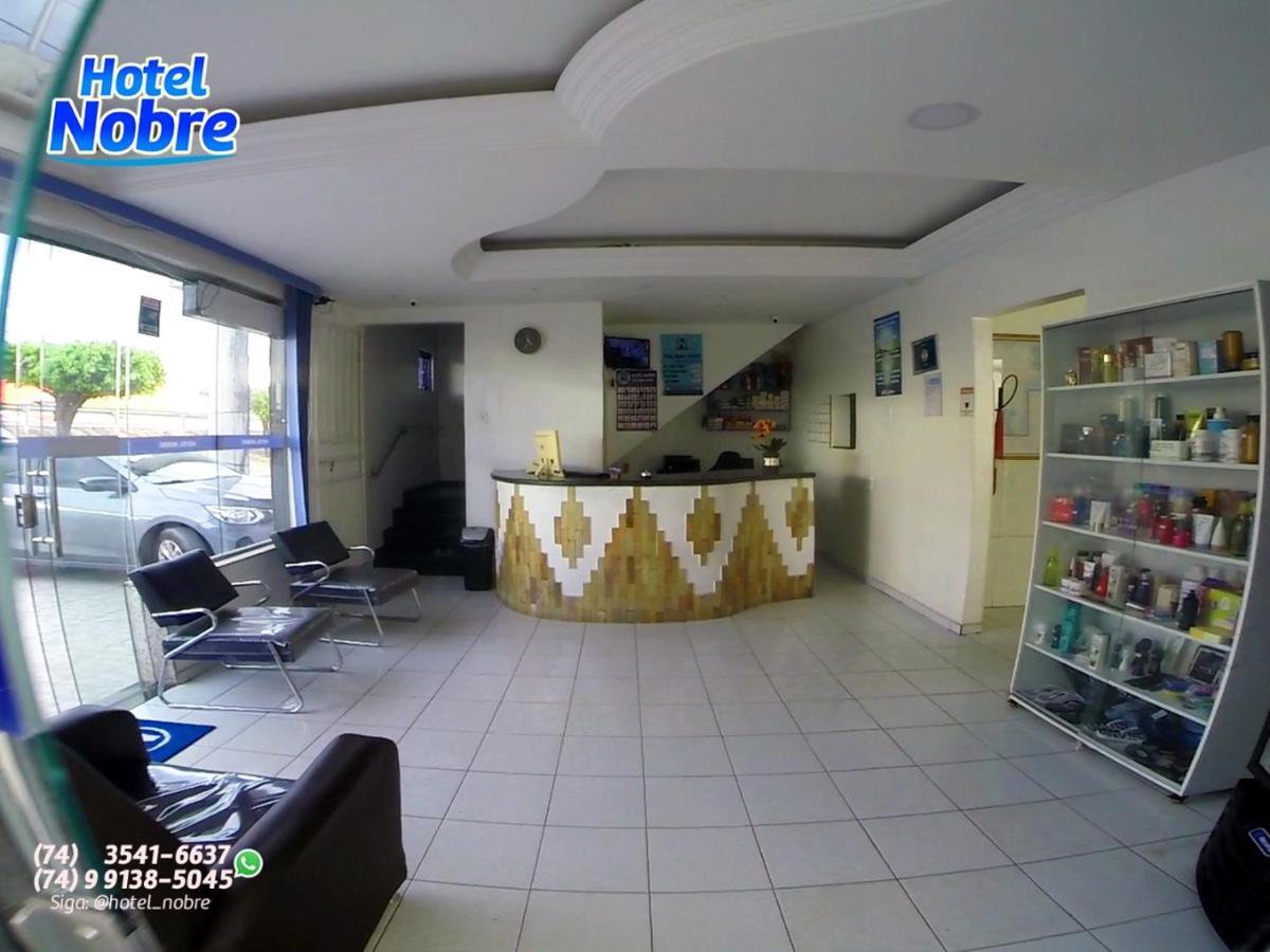 Hotel Nobre Senhor do Bonfim Buitenkant foto