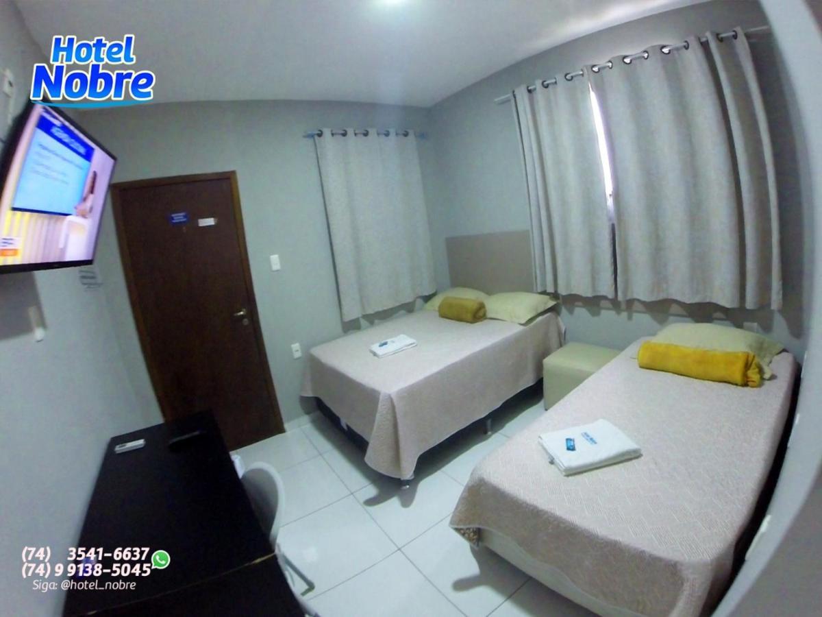 Hotel Nobre Senhor do Bonfim Buitenkant foto