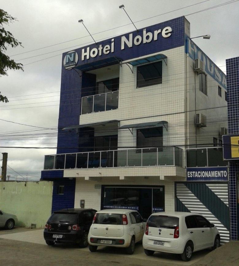 Hotel Nobre Senhor do Bonfim Buitenkant foto